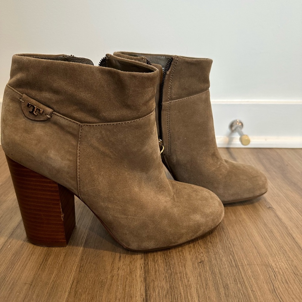 Tory Burch Suede Bootie